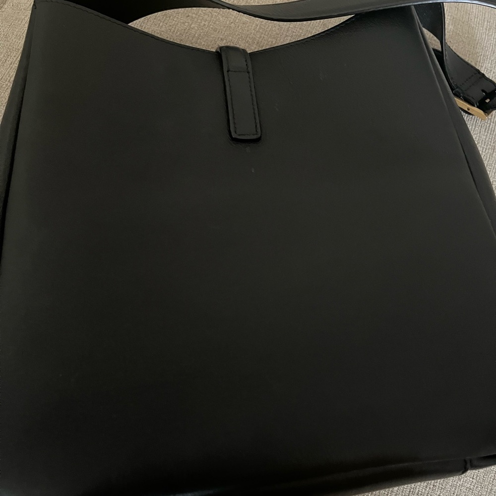 Saint Laurent Le 5 à 7 soft small- black - Picture 7 of 7